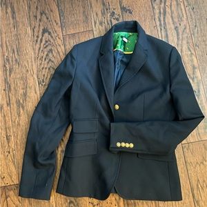 2007 J crew pure wool blazer with gold buttons! Excellent condition!